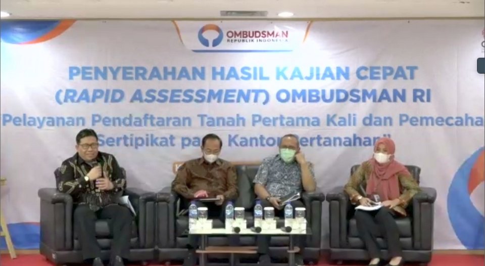 Kementerian ATR/BPN Siap Terima Masukan dari Berbagai Pihak demi Tingkatkan Pelayanan