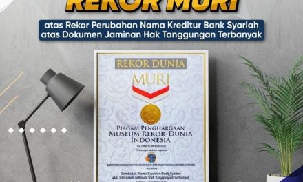 Selesaikan 110.778 Perubahan Nama pada Sertipikat Hak Tanggungan, Kementerian ATR/BPN Raih Rekor MURI
