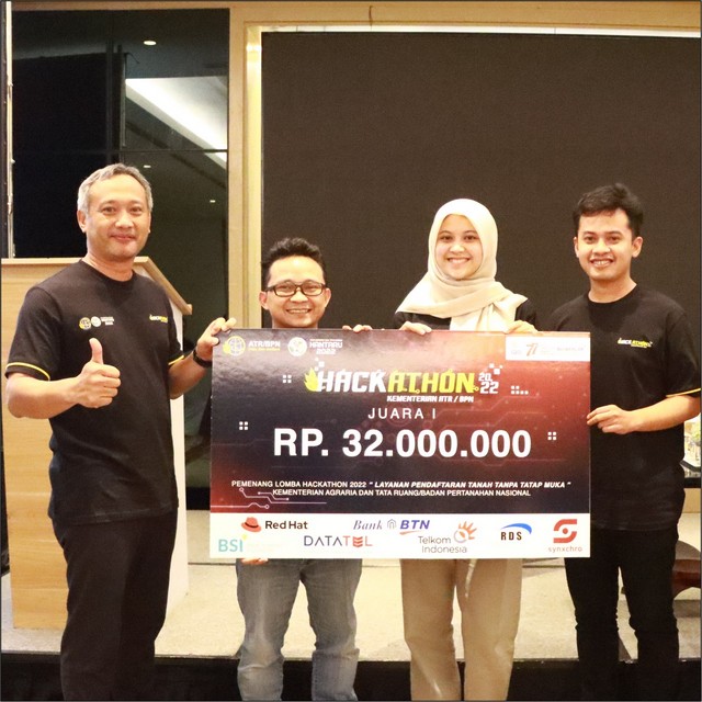 Jaring Inovasi Layanan Pertanahan Berbasis Elektronik, Kementerian ATR/BPN Selenggarakan Hackathon Layanan Pendaftaran Tanah Tanpa Tatap Muka