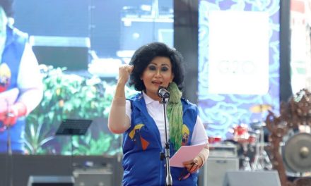 Buka Lomba Senam Kreasi Nusantara HANTARU 2022, Pembina IKAWATI: Junjung Nilai Kebudayaan Indonesia dan Sportivitas