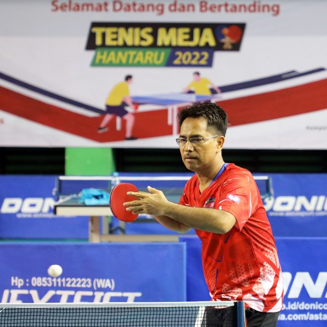 Kementerian ATR/BPN Gelar Pertandingan Tenis Meja HANTARU 2022, Pegawai Pusat dan Daerah Ambil Bagian