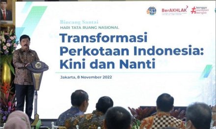 Menteri ATR/Kepala BPN Harapkan Transformasi Wilayah Perkotaan untuk Pembangunan yang Berkelanjutan