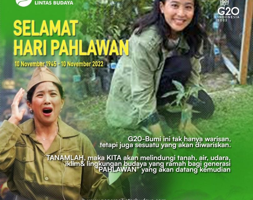 Suri Tauladan Para PAHLAWAN dan “PAHLAWAN” Generasi Yang Akan Datang Kemudian