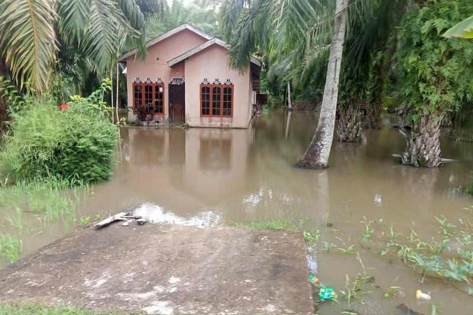 Banjir Melanda Kabupaten Batu Bara, Empat Kecamatan Terdampak