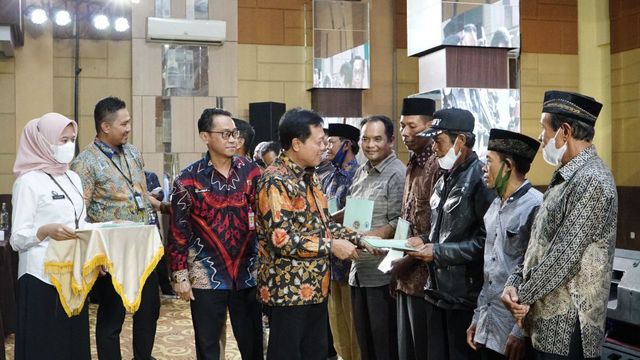 Sosialisasi Program Strategis PTSL di Kabupaten Klaten, Pemerintah Imbau Keterlibatan Aktif Masyarakat