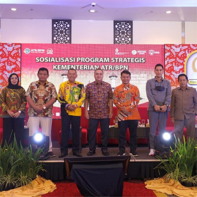Ketahui Karakteristik di Lapangan, Keterlibatan Kepala Desa Menjadi Penting dalam Percepatan PTSL