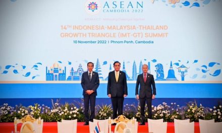 Presiden Jokowi Tekankan Pentingnya Implementasi Cetak Biru KTT IMT-GT 2022-2026