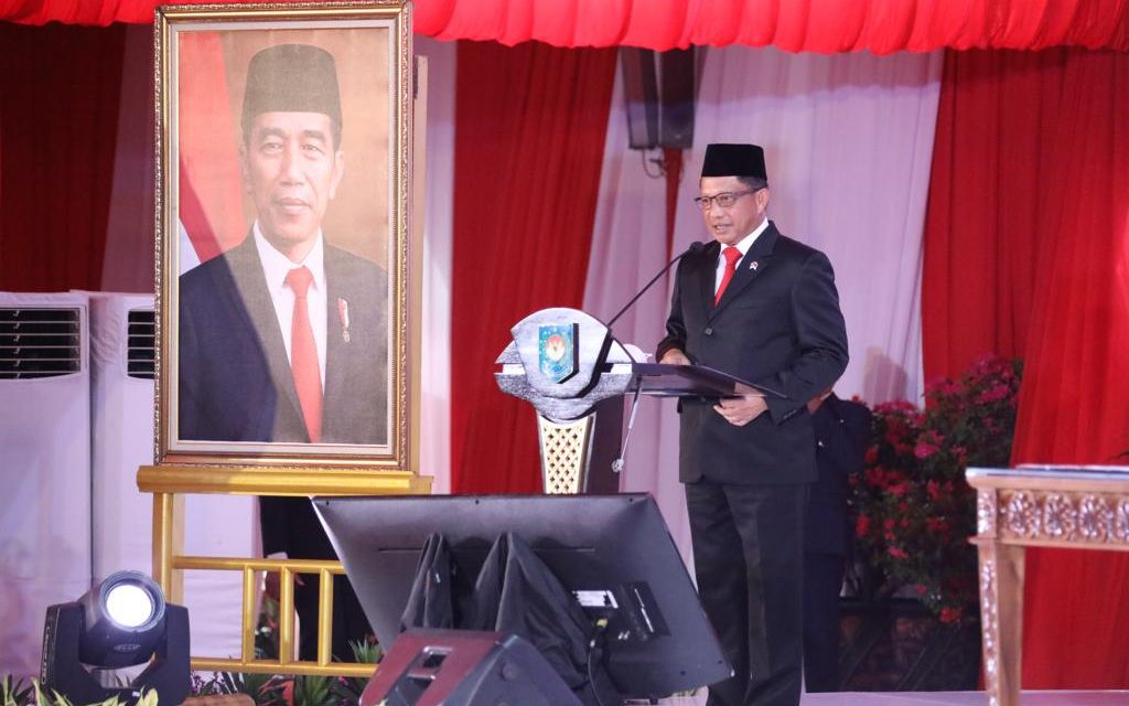 Atas Nama Presiden, Mendagri Resmikan Tiga DOB Papua