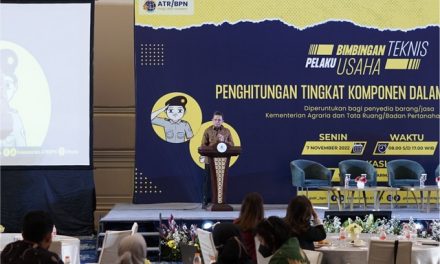 Tingkatkan Perekonomian Bangsa Melalui Kolaborasi Kementerian ATR/BPN dengan Pelaku Usaha dalam Pengadaan Barang dan Jasa