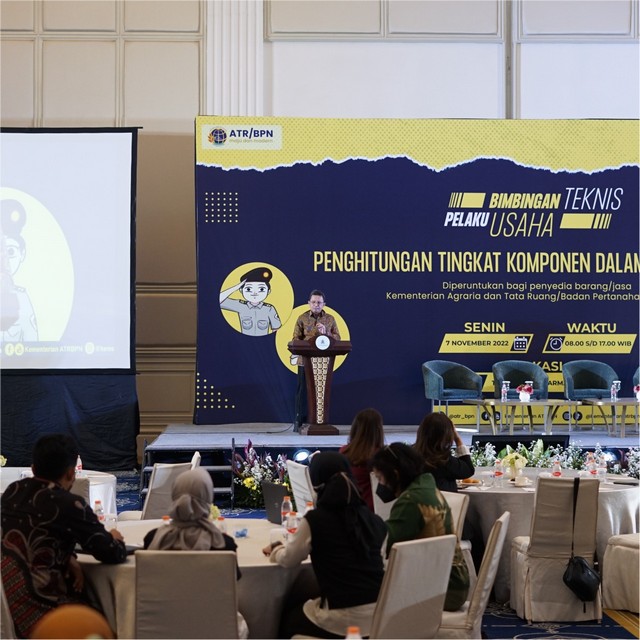Tingkatkan Perekonomian Bangsa Melalui Kolaborasi Kementerian ATR/BPN dengan Pelaku Usaha dalam Pengadaan Barang dan Jasa