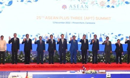 Presiden Jokowi Dorong Pemimpin ASEAN Plus Three Bersatu Hadapi Krisis