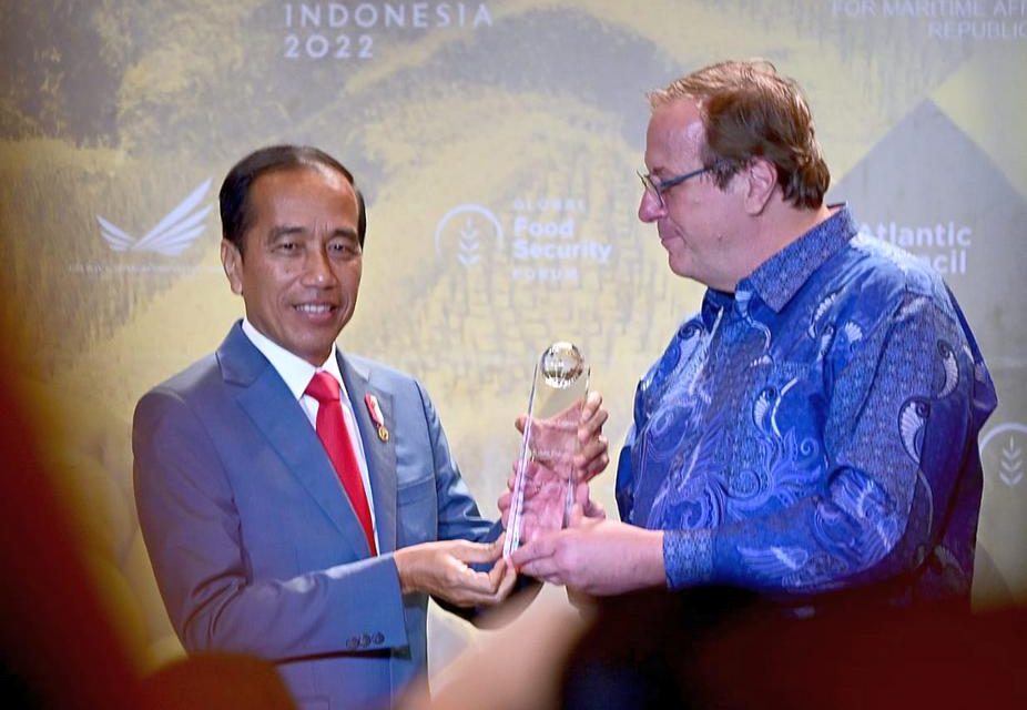 Presiden Jokowi Terima Penghargaan Global Citizen Award Tahun 2022