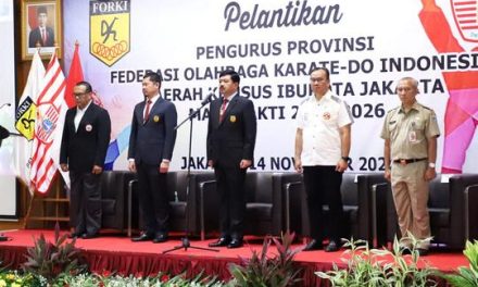 Hadi Tjahjanto Imbau Pengprov FORKI DKI Jakarta 2022-2026 Tingkatkan Kualitas Karate Indonesia