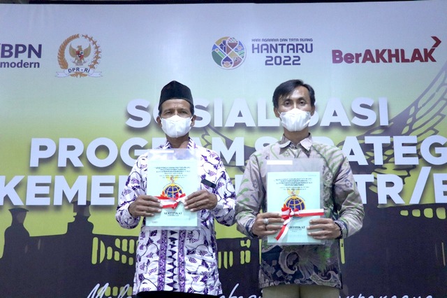 Sempat Alami Sengketa Batas, Masyarakat Tuban Akui PTSL Urai Masalah Pertanahan