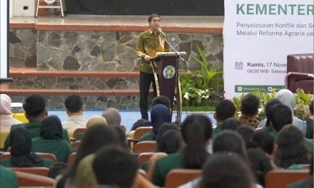 PTSL Cegah Terjadinya Sengketa dan Konflik Pertanahan