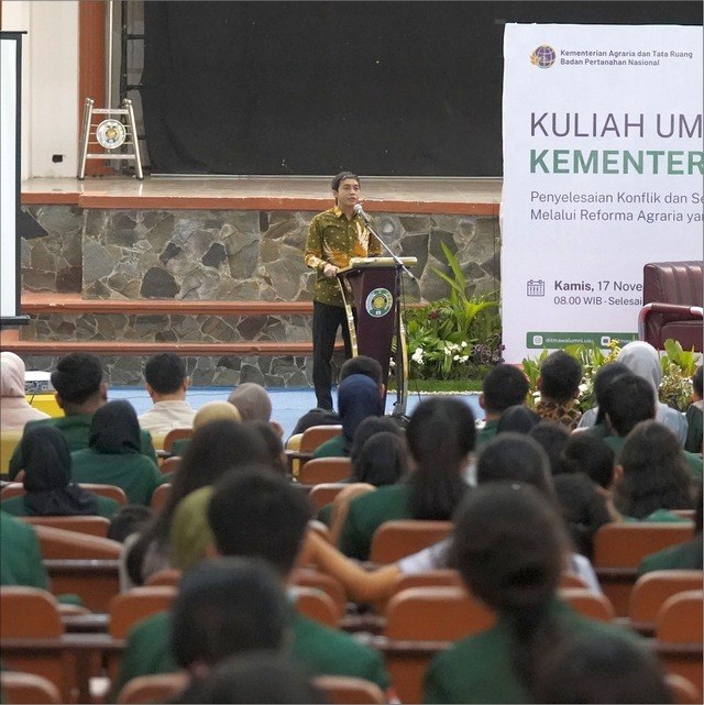 PTSL Cegah Terjadinya Sengketa dan Konflik Pertanahan