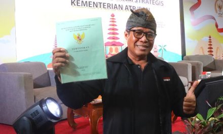 Hindari Konflik, Masyarakat Kota Denpasar Merasa Wajib Sertipikatkan Tanahnya