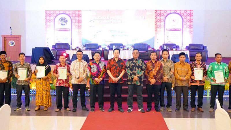 Berjarak Puluhan Kilometer, Proses Sertipikasi Tanah di Kabupaten Bungo Membuahkan Hasil