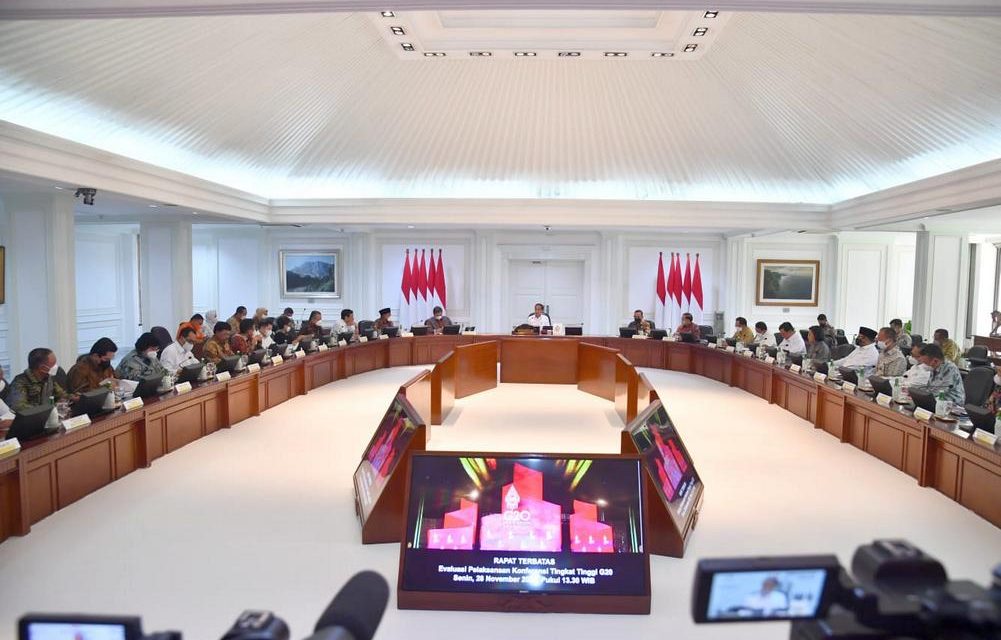 Presiden: Segera Tindak Lanjuti Hasil Konkret KTT G20
