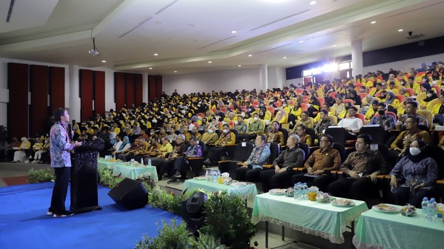 Buka ATR/BPN Goes to Campus di Universitas Lambung Mangkurat, Wamen ATR/Waka BPN Sosialisasikan Digitalisasi Layanan Pertanahan