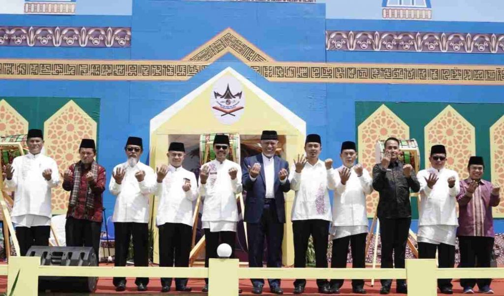 Buya Mahyeldi Resmi Membuka MTQ Tingkat Kabupaten 50 Kota