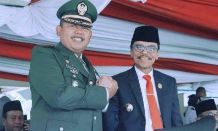 Safaruddin Hadiri Puncak Peringatan HUT TNI Ke-77