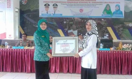 Ditunjang DAK Rp 1,7 M, Lima Puluh Kota Tekan Lonjakan Stunting