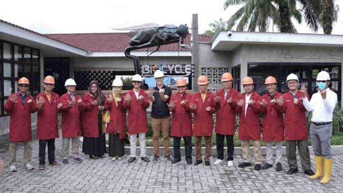 Dukung Penuh Mahkota Berlian, Lima Puluh Kota Buka Peluang Kerjasama Pengembangan Maggot
