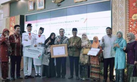 Rahmat Hidayat Terbaik II Lomba Camat Berprestasi Sumbar