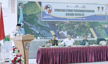 TASPEN Tawarkan TASPEN LIFE Untuk ASN Lima Puluh Kota