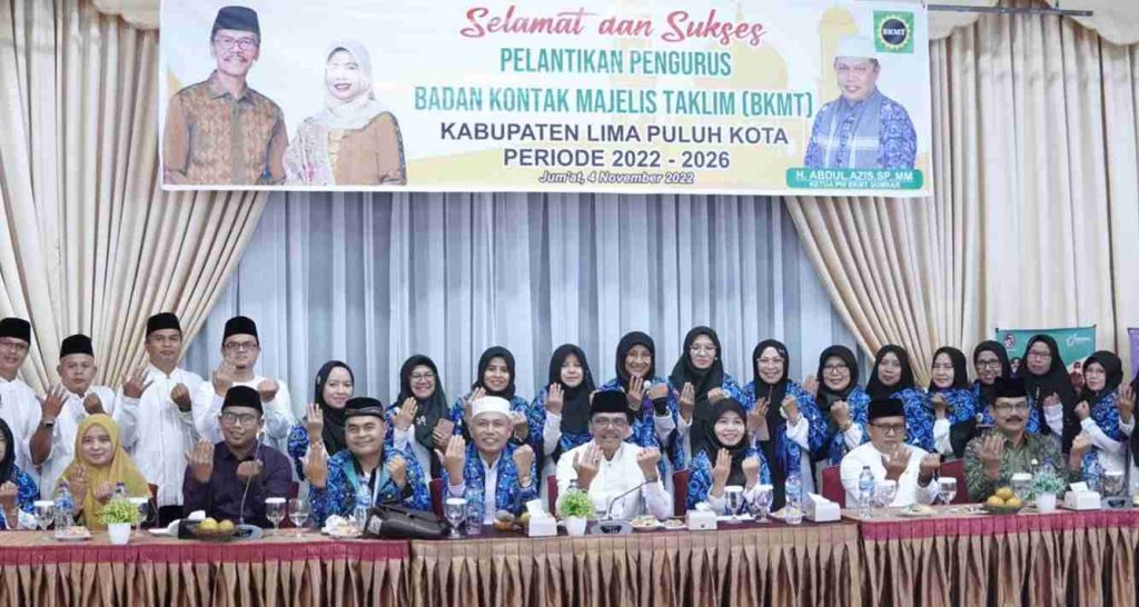 BKMT 50 Kota Resmi Dipimpin Nevi Zulvia Lima Tahun Kedepan