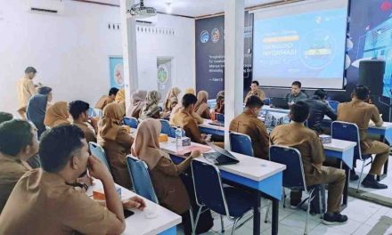 Diskominfo Lima Puluh Kota Gelar Bimtek Server Dan Firewall
