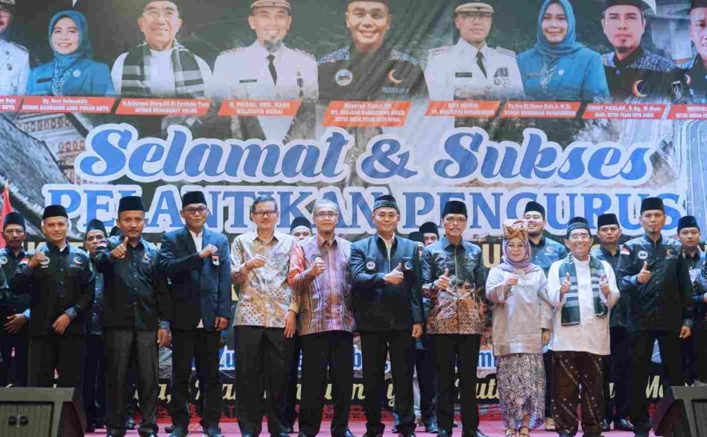 Bupati Safaruddin Hadiri Pelantikan Pelko Dumai
