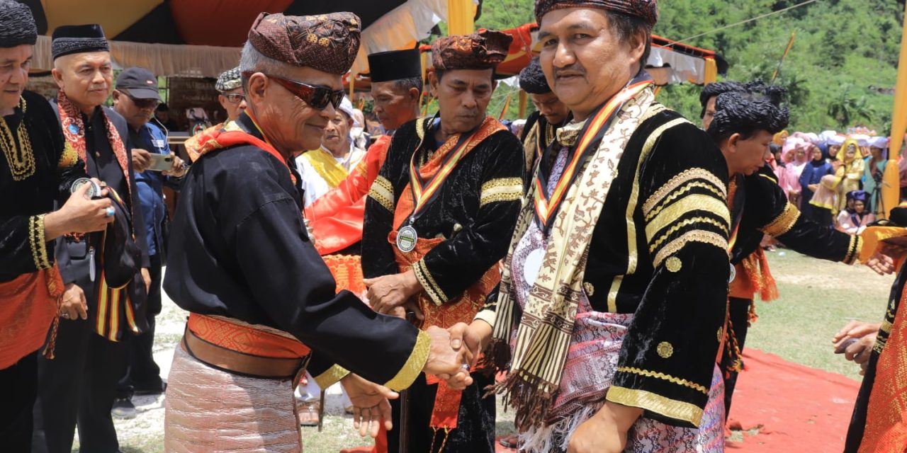 Sarilamak Baralek Gadang, Festival Budaya Meriah