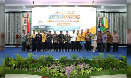 Kementerian ATR/BPN Sosialisasikan Peran dalam Mengawal Pembangunan IKN kepada Mahasiswa Universitas Mulawarman