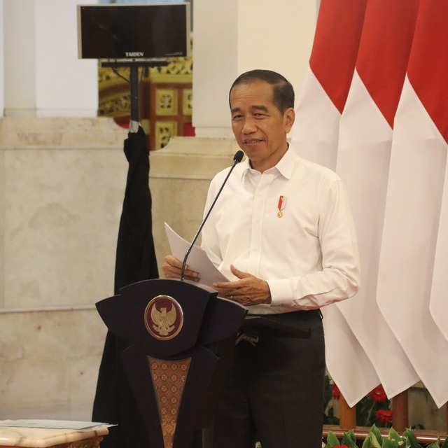 Presiden Jokowi: Kalau Sudah Pegang Sertipikat Semua, Rakyat Adem, Konflik dan Sengketa Tanah Tidak Ada