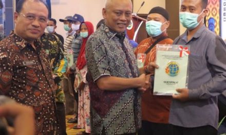Bersama Sukseskan Program PTSL, Wujudkan Kesejahteraan Rakyat