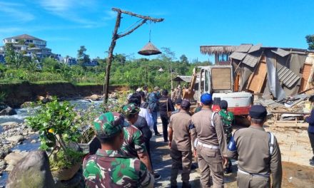 Lakukan Pemulihan Fungsi Kawasan Sempadan Sungai Ciliwung, Pemerintah Tertibkan Vila di Puncak Bogor yang Melanggar Pemanfaatan Ruang