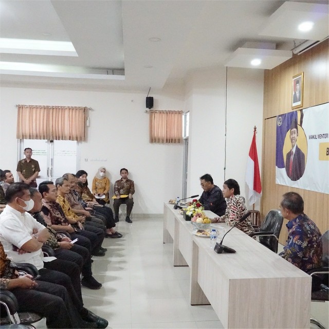 Kebahagiaan Masyarakat Menjadi Semangat Kementerian ATR/BPN dalam Bekerja