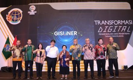 Wujudkan Tertib Tanah dan Ruang, Kementerian ATR/BPN Luncurkan GISLINER