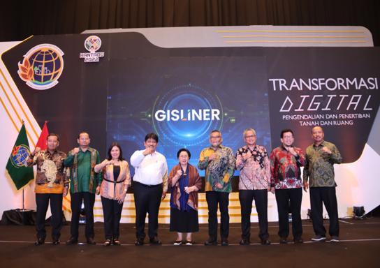 Wujudkan Tertib Tanah dan Ruang, Kementerian ATR/BPN Luncurkan GISLINER