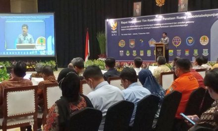 Hadi Tjahjanto: Rakoor Membangun ’Enabling Empowerment’ dan ‘Solution Gateaway’ dalam Menyelesaikan Isu-Isu Strategis Kawasan Jabodetabekpunjur