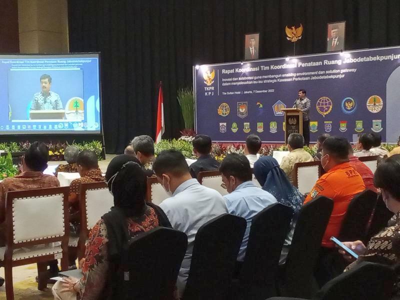 Hadi Tjahjanto: Rakoor Membangun ’Enabling Empowerment’ dan ‘Solution Gateaway’ dalam Menyelesaikan Isu-Isu Strategis Kawasan Jabodetabekpunjur