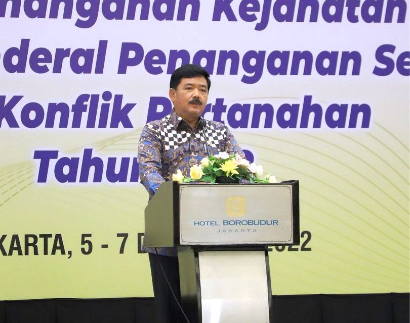 Kolaborasi Empat Pilar, Kementerian ATR/BPN Berhasil Tuntaskan 60 Kasus Mafia Tanah