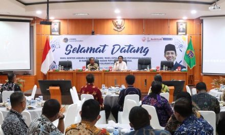 Pesan Wamen ATR/Waka BPN untuk Senantiasa Jadi Insan ATR/BPN yang Melayani, Profesional, dan Terpercaya