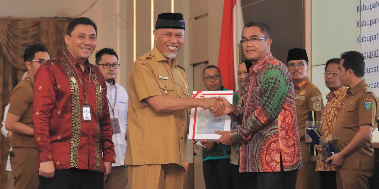 Bijak Kelola Keuangan Daerah, Kota Payakumbuh Terima Penghargaan WTP Hingga 8 Kali Berturut-turut