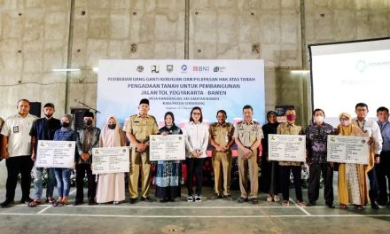 Kementerian ATR/BPN Bayarkan Ganti Rugi Pembangunan Tol Yogyakarta-Bawen II Rp282 Miliar kepada Masyarakat Kabupaten Semarang