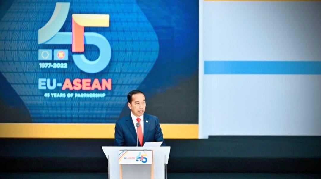 Presiden Jokowi: Kemitraan ASEAN-UE Harus Didasarkan pada Prinsip Kesetaraan