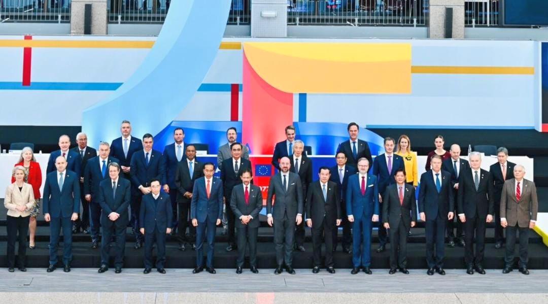 Kemitraan ASEAN-UE Harus Dorong Pemulihan Ekonomi Inklusif dan Berkelanjutan