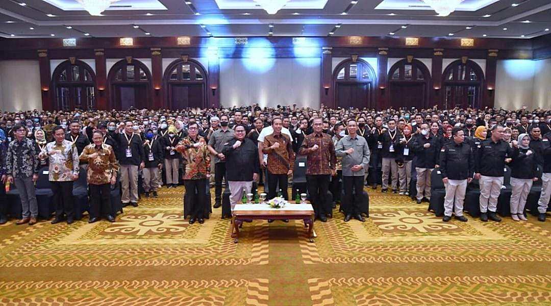 Presiden Tekankan Peran Sentral Bawaslu Wujudkan Pemilu Berkualitas dan Berintegritas